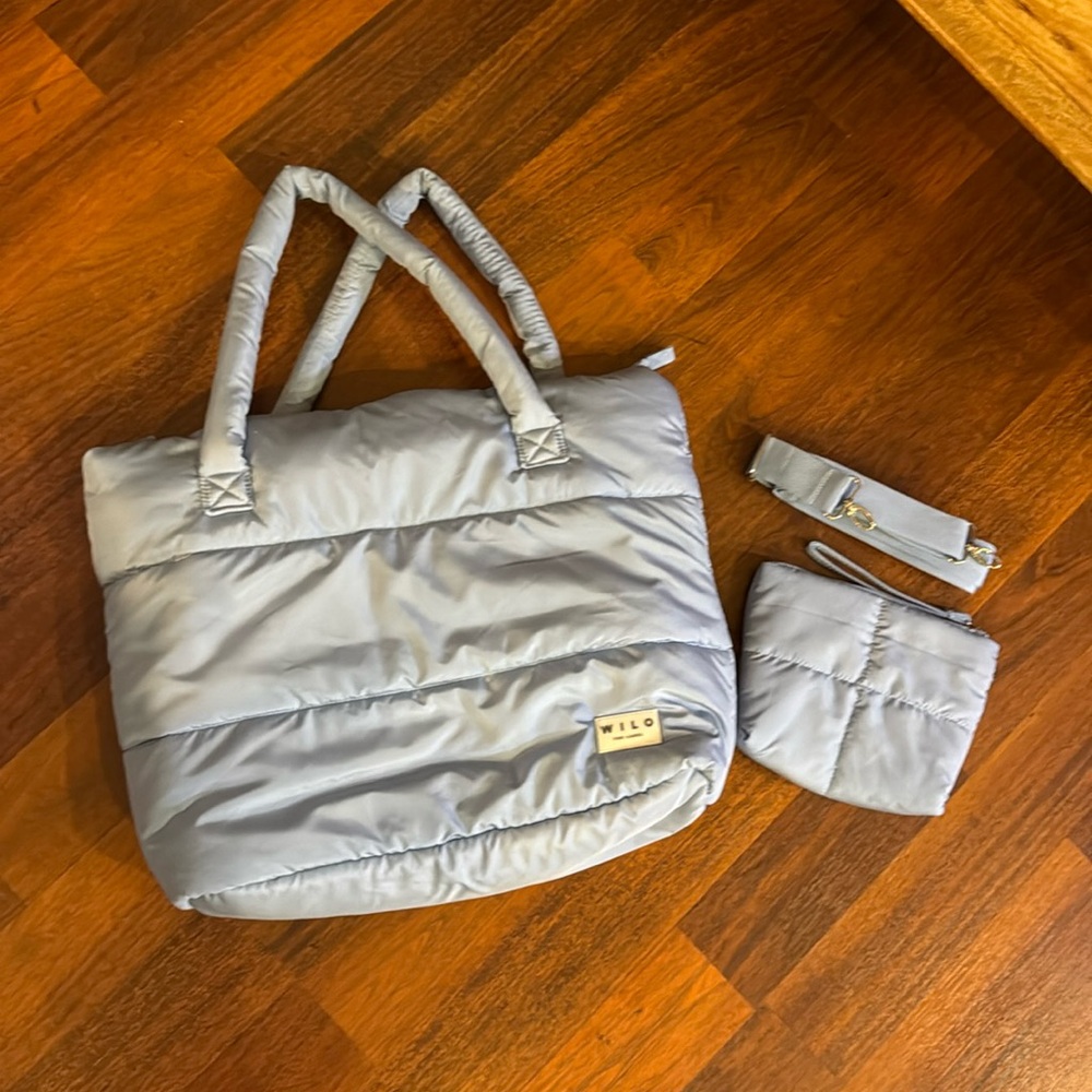 Wilo The Label Puffer Tote